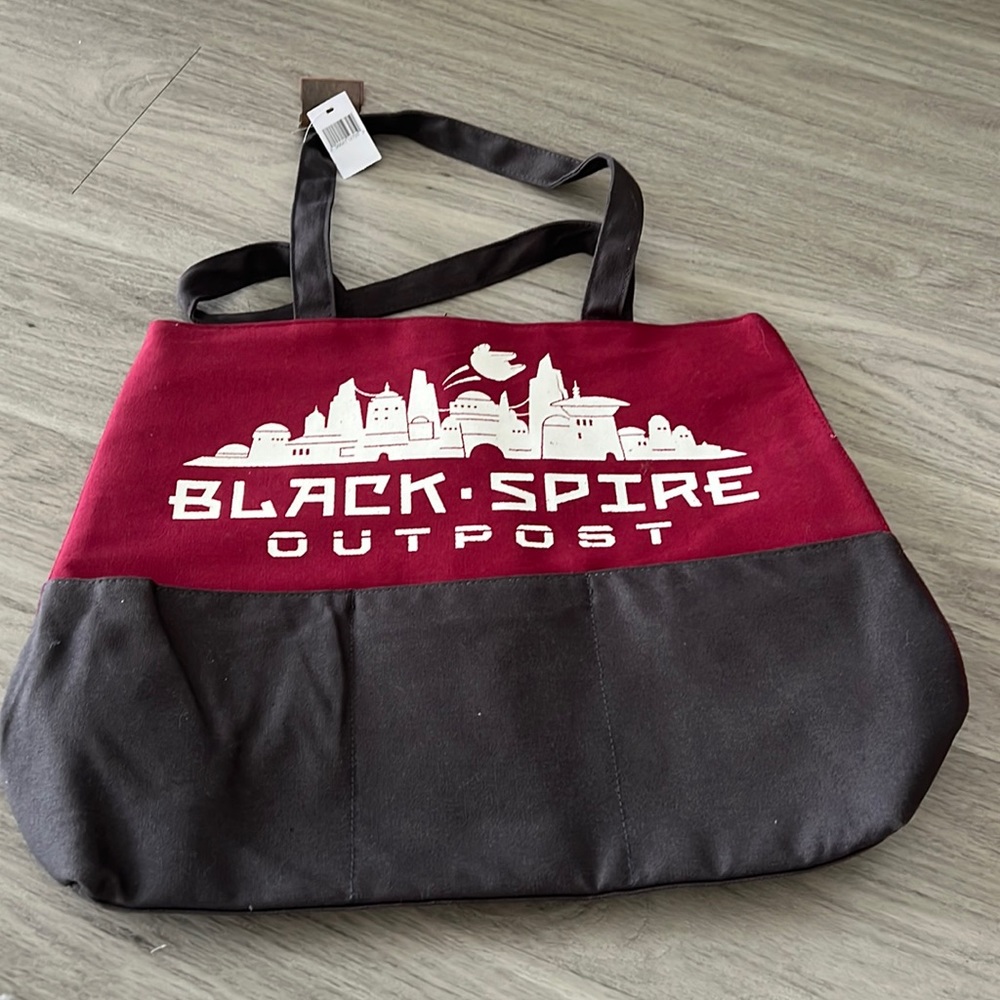 Star Wars Galaxy's Edge - Black Spire Outpost - Canvas Tote Bag